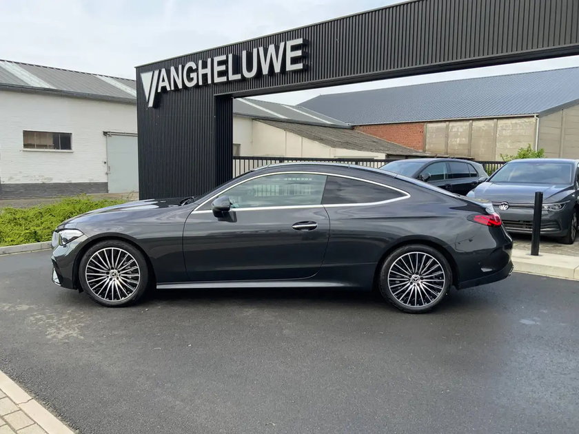 Mercedes CLE coupé
