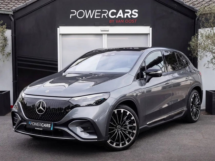 Mercedes EQE