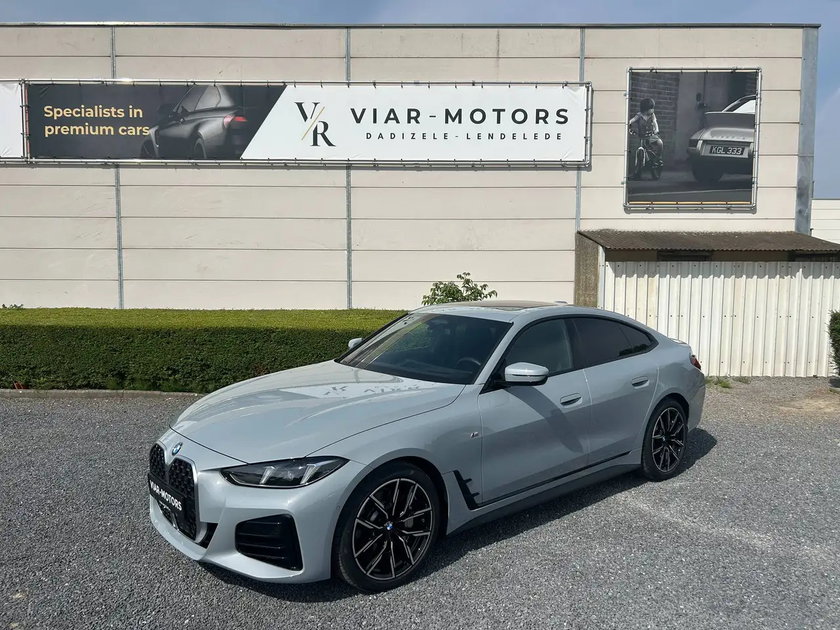 BMW 4 Reeks
