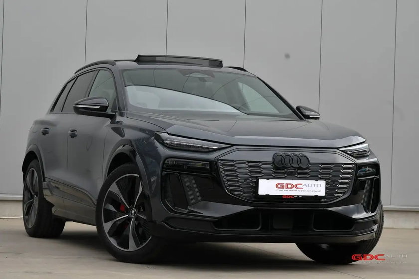 Audi Q6 e-Tron