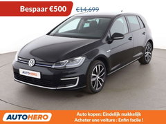Volkswagen e-Golf