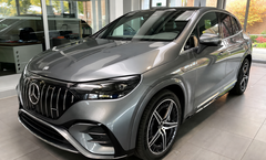 Mercedes EQE