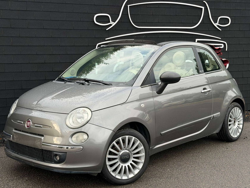 Fiat 500C 0.9 T TwinAir+CABRIOLET+EURO 5