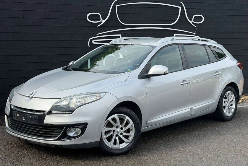 Renault Megane SW 1.5 dCi+AIRCO+NAVI+JANTES+EURO 5