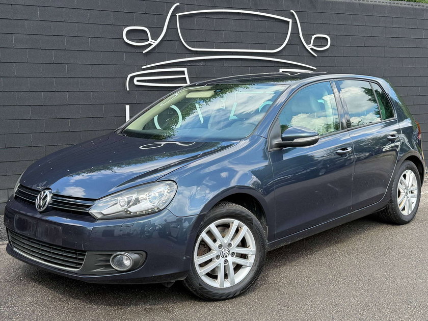 Volkswagen Golf 1.4 TSI+AIRCO+CUIR+SIEGES CHAUFF+EURO 5+EXPORT