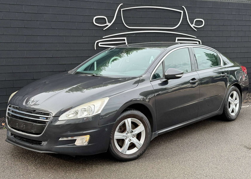 Peugeot 508 2.0 BlueHDi+AIRCO+NAVI+JANTES+EURO 6B