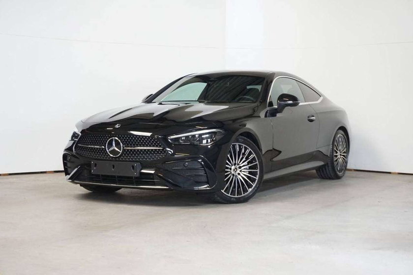 Mercedes CLE coupé