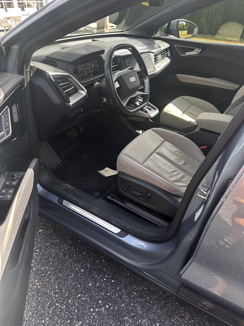 Audi Q4 e-tron