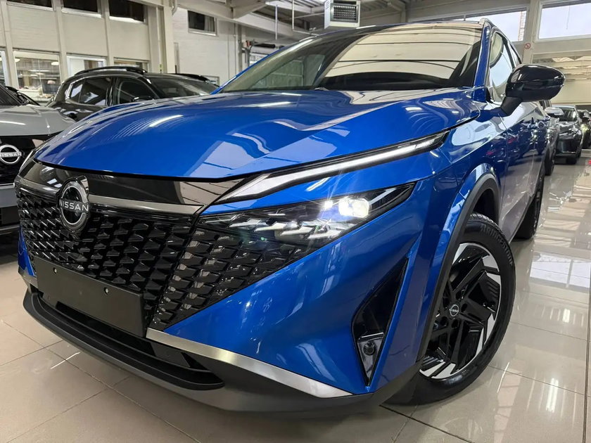Nissan Qashqai