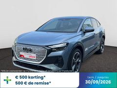 Audi Q4 Sportback e-tron
