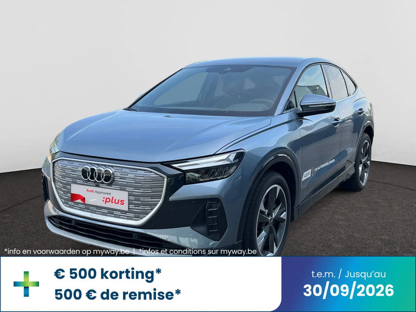 Audi Q4 Sportback e-tron