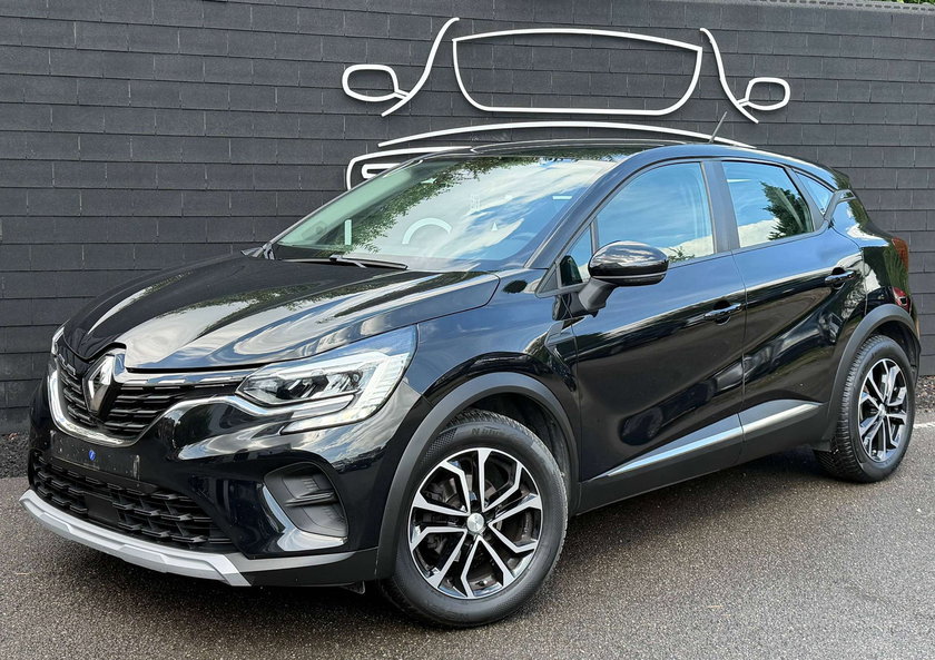 Renault Captur 1.0 TCe+AIRCO+CARPLAY+JANTES+EURO 6D-T