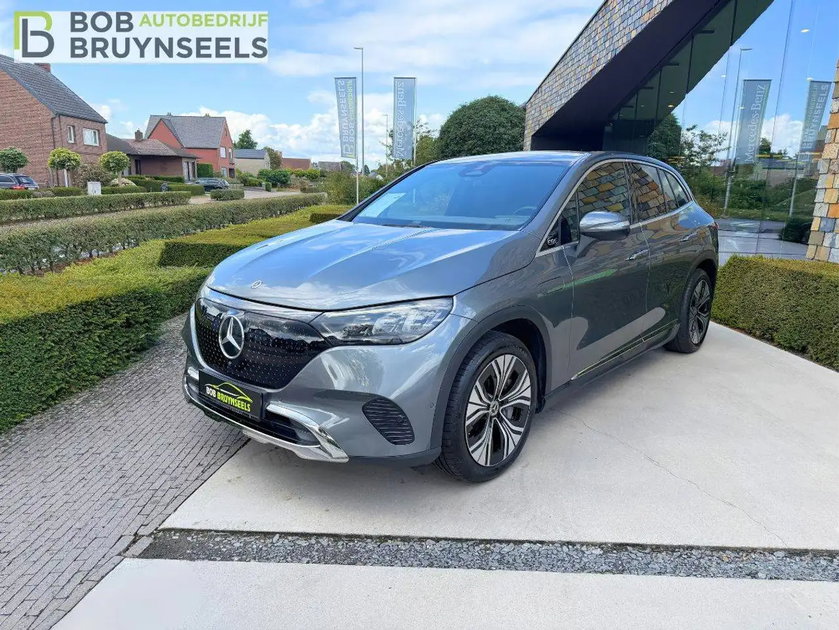 Mercedes EQE