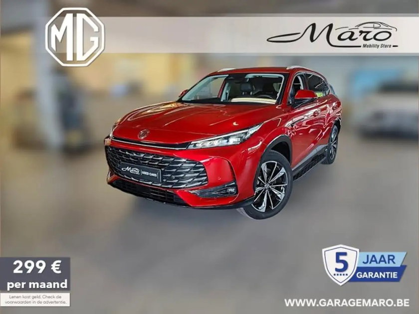 MG HS