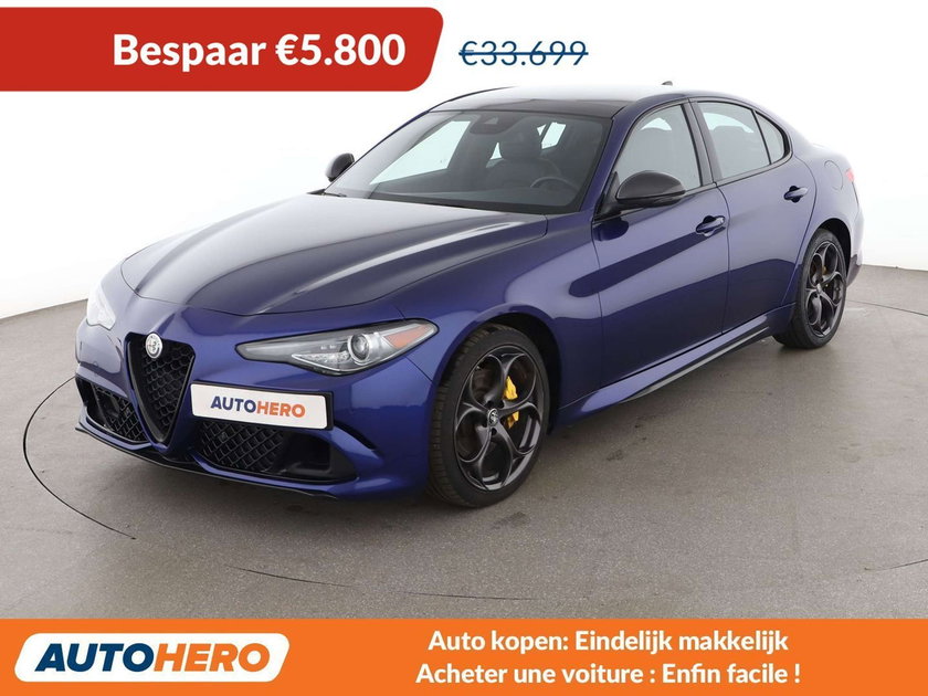 Alfa Romeo Giulia