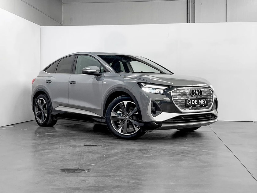 Audi Q4 Sportback e-tron
