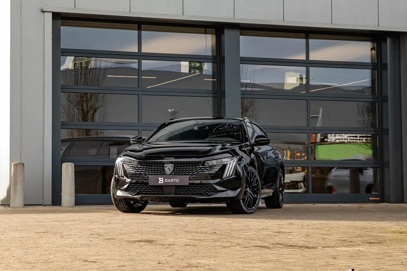 Peugeot 508