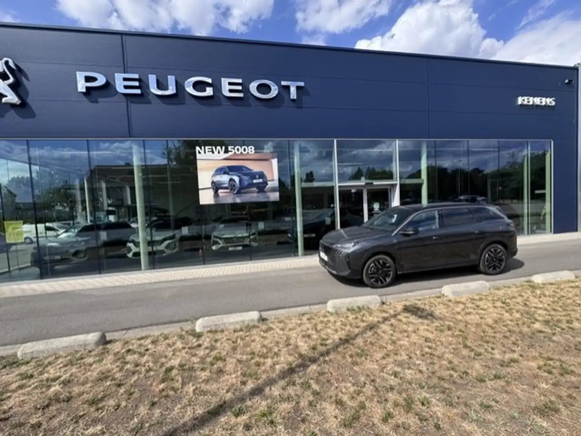 Peugeot 5008