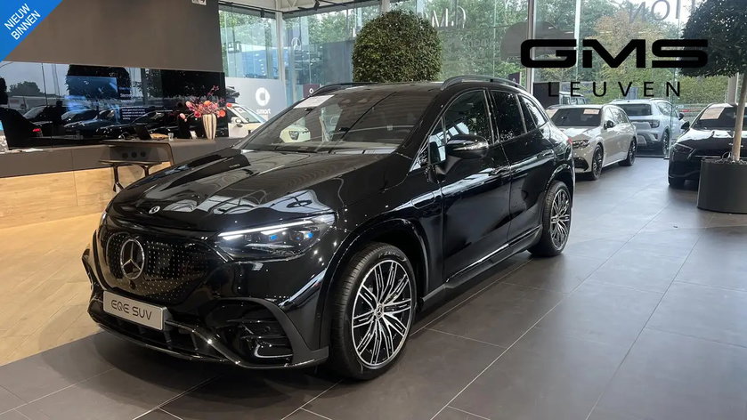 Mercedes EQE