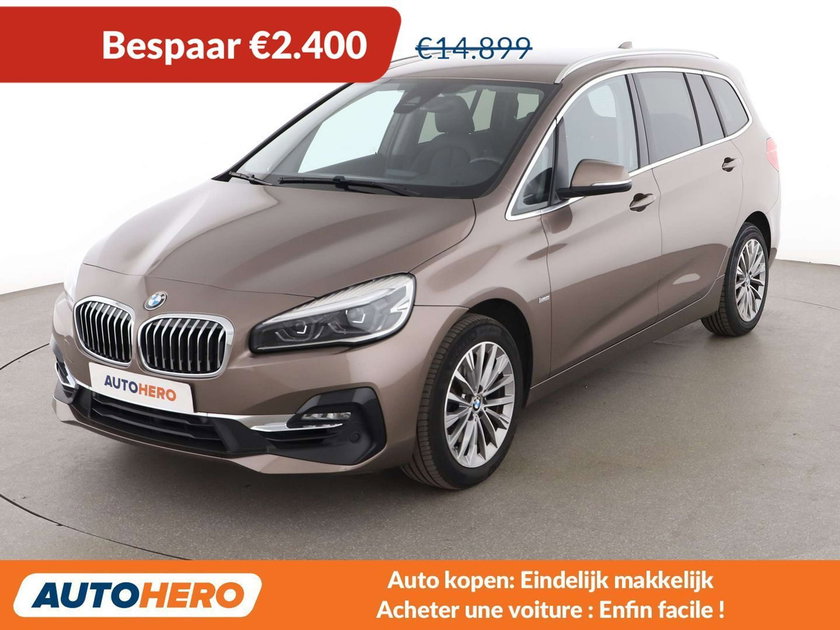 BMW 2 Reeks Tourer