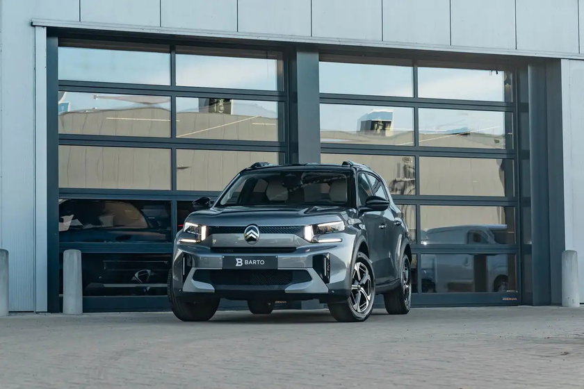 Citroen C3 Aircross
