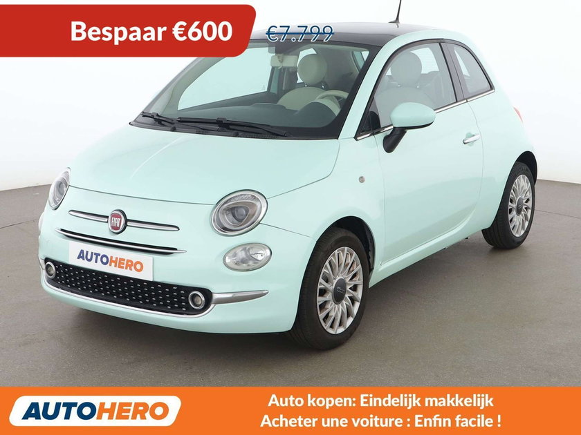 Fiat 500 Lounge