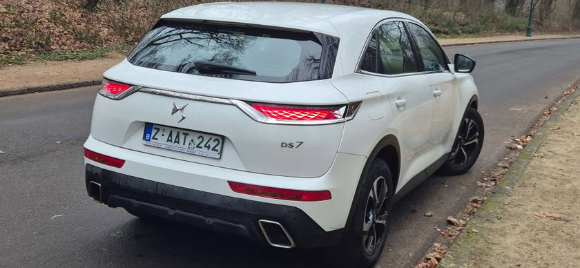 DS DS 7 Crossback