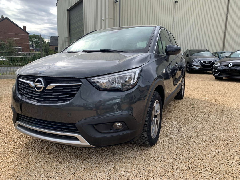Opel Crossland X