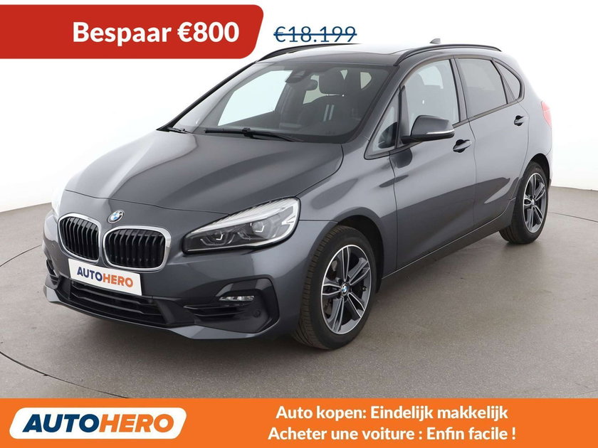 BMW 2 Reeks Tourer