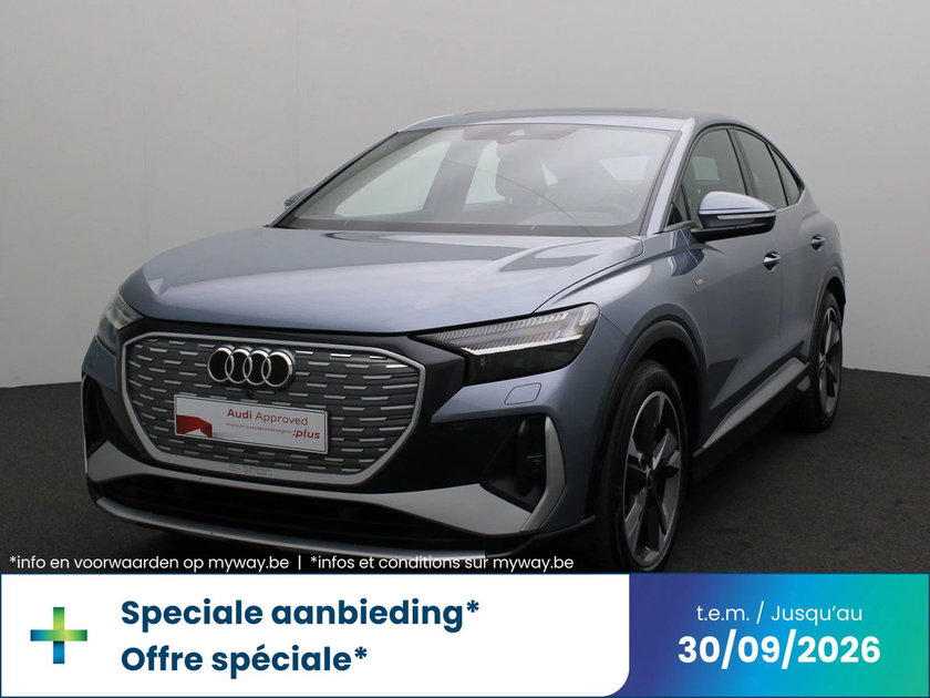 Audi Q4 Sportback e-tron