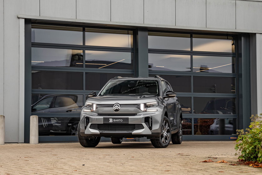 Citroen C3 Aircross