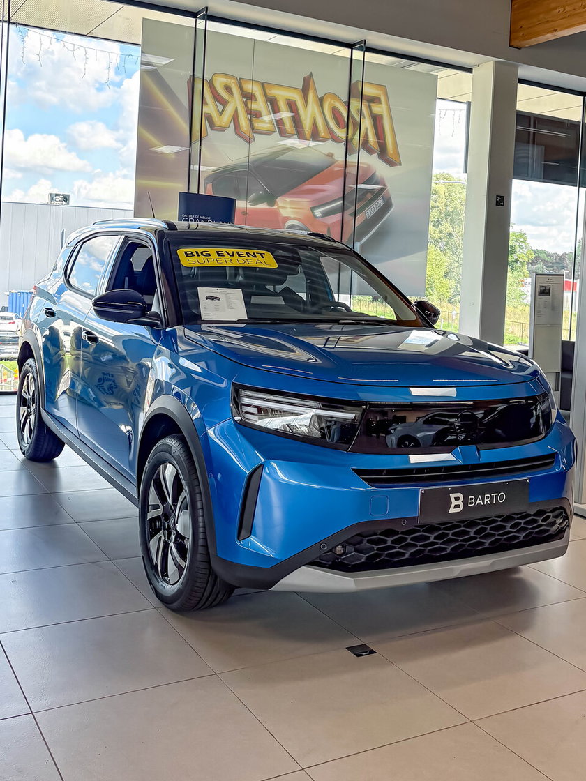 Opel Frontera