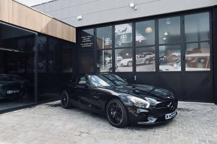 Mercedes AMG GT