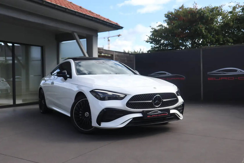 Mercedes CLE coupé