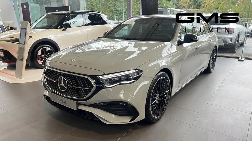 Mercedes E-Klasse