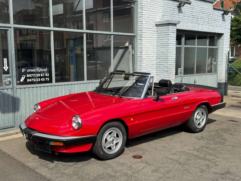 Alfa Romeo Spider