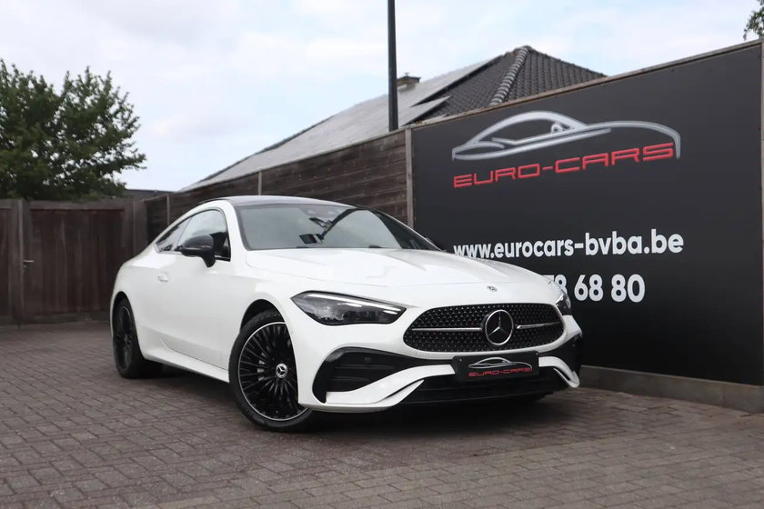 Mercedes CLE coupé
