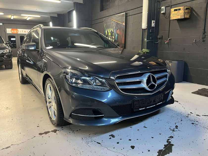 Mercedes E-Klasse