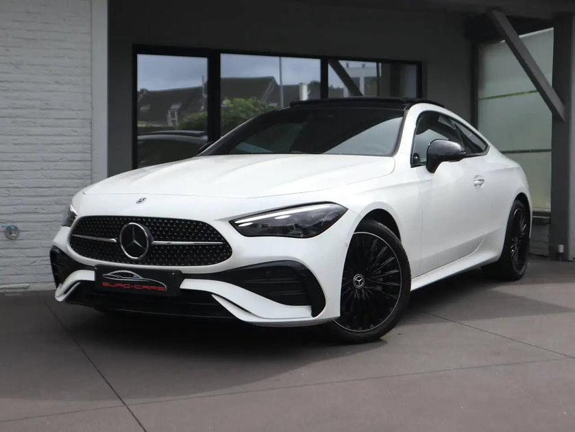 Mercedes CLE coupé