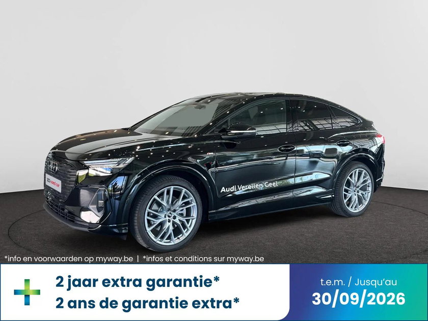 Audi Q4 Sportback e-tron