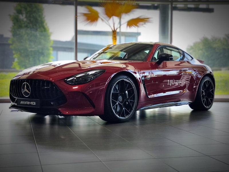 Mercedes AMG GT