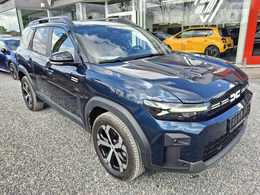 Dacia Bigster