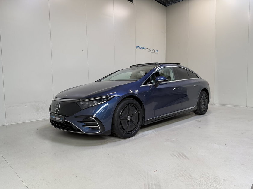 Mercedes EQS