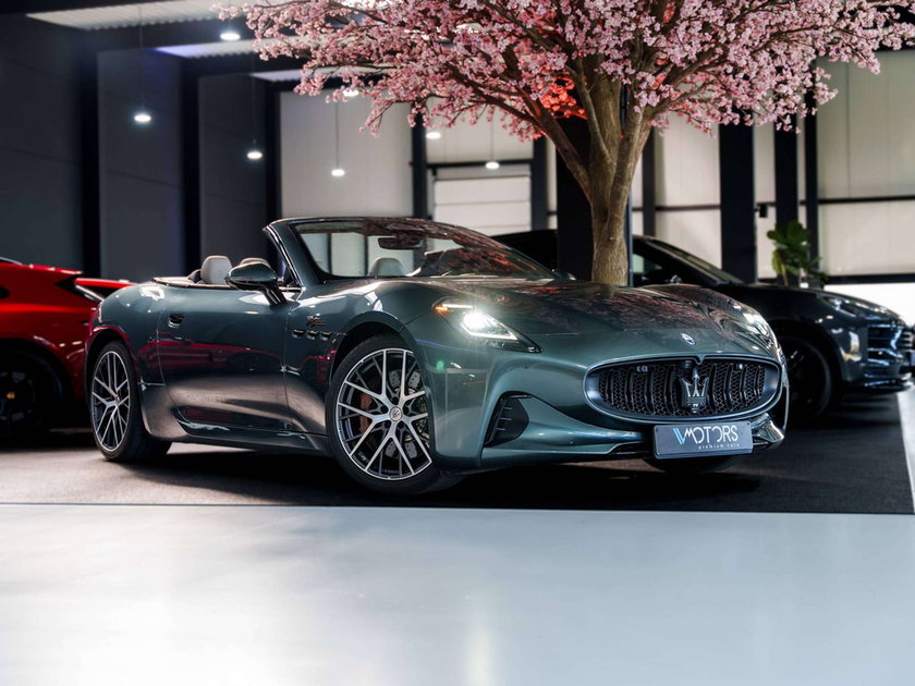 Maserati GranCabrio