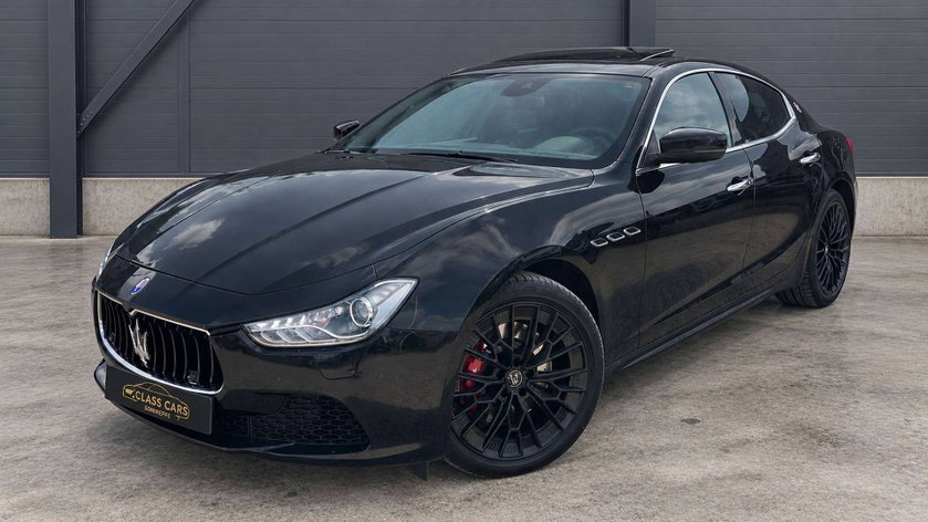 Maserati Ghibli