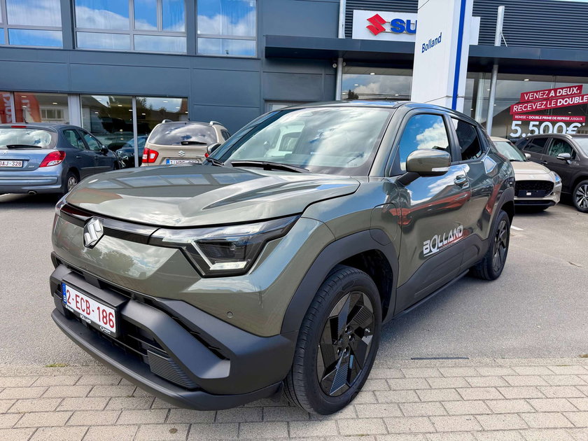 Suzuki e-vitara