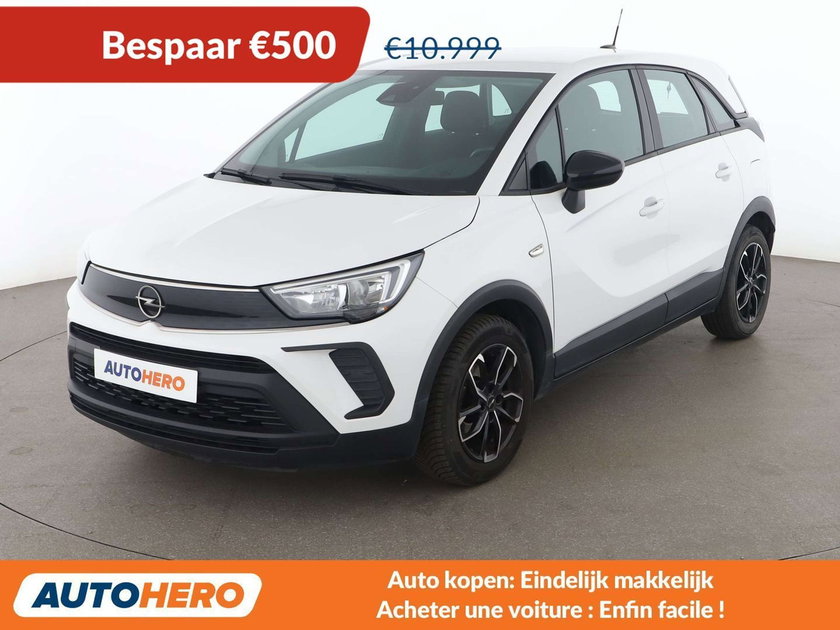 Opel Crossland X
