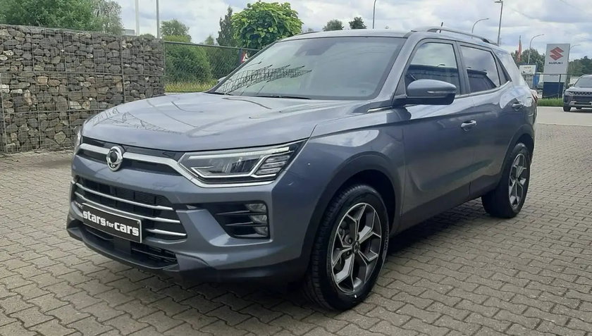 SsangYong Korando