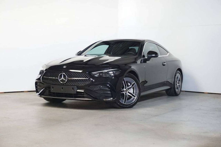 Mercedes CLE coupé