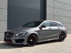 Mercedes CLA Shooting Break